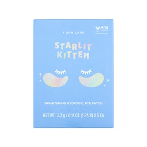 [I DEW CARE] Starlit Kitten Brightening Hydrogel Eye Patch 5ea