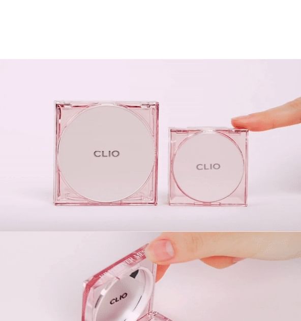 [CLIO] *Mini* Kill Cover Mesh Glow Cushion (3 Colors)