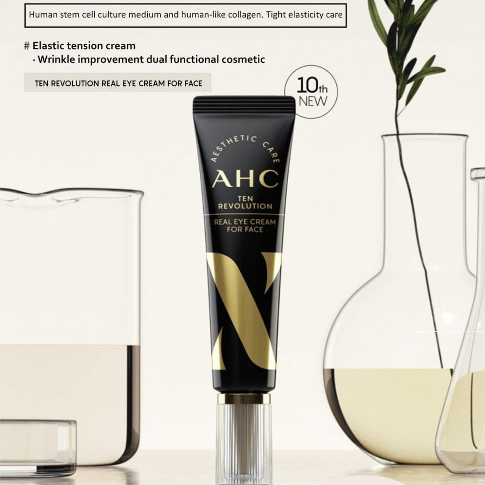 [A.H.C] Ten Revolution Real Eye Cream For Face 30ml