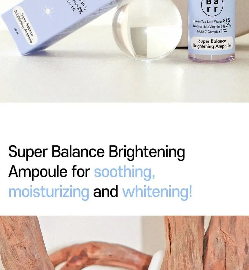 [Barr Cosmetics] *renewal* Super Balance Brightening Ampoule 50ml