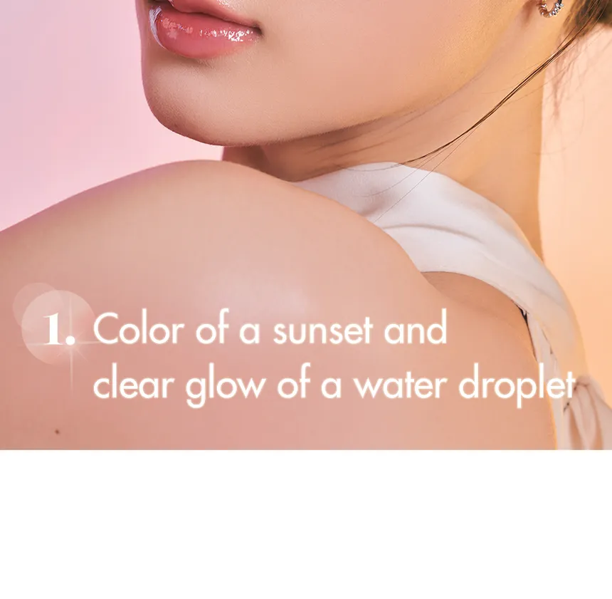 [rom&nd] Glasting Water Tint Sunset Edition (4 Colors)