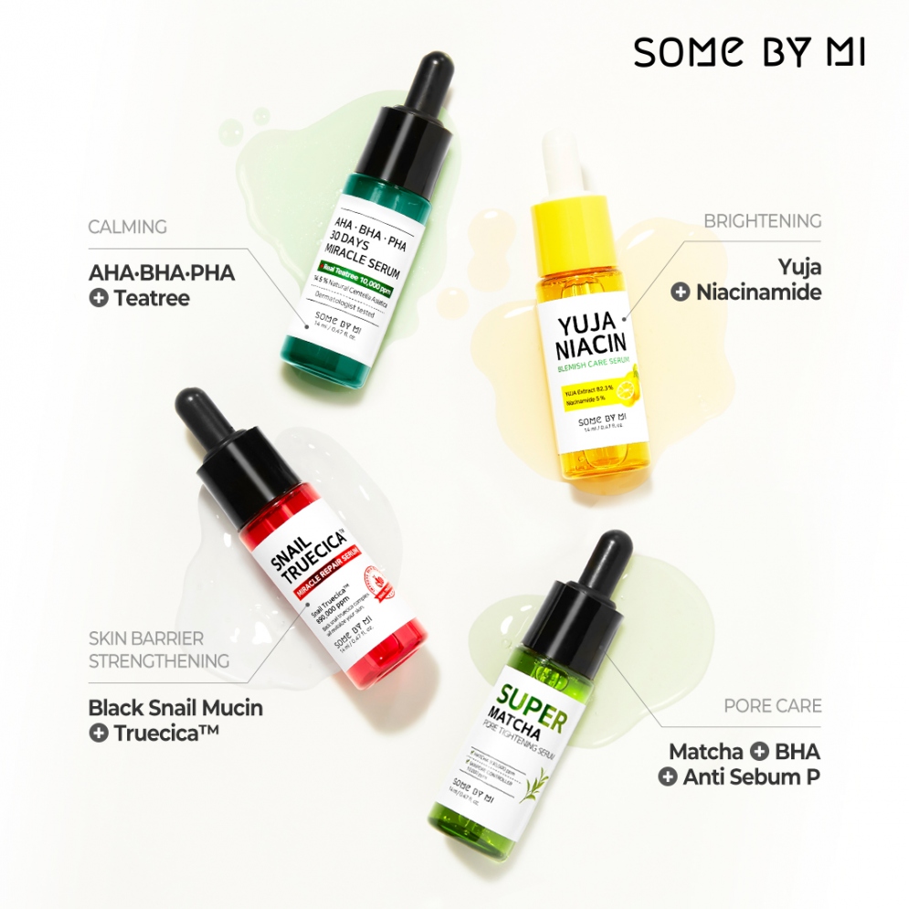 [SOME BY MI] Total Care Serum Trial Kit