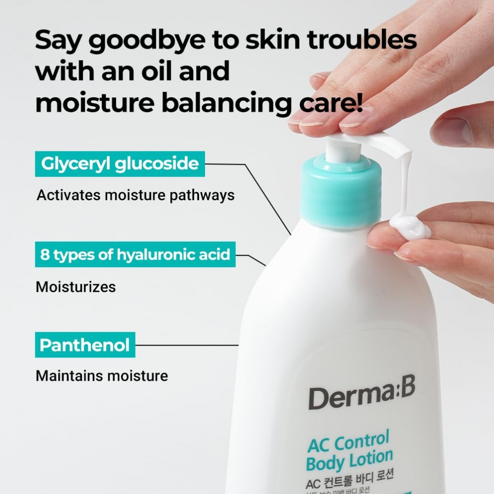 [Derma-B] AC Control Body Lotion 400ml