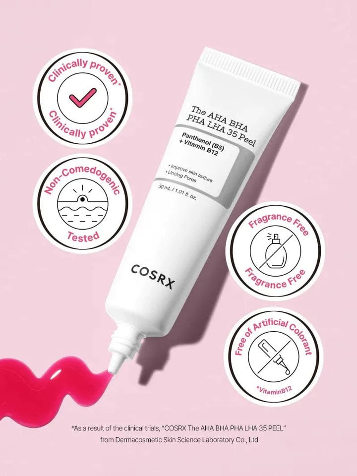 [COSRX] The AHA BHA PHA LHA 35 Peel