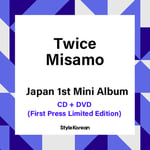 [K-POP] MISAMO Japan 1st Mini Album (CD+DVD) (First Press Limited Edition)