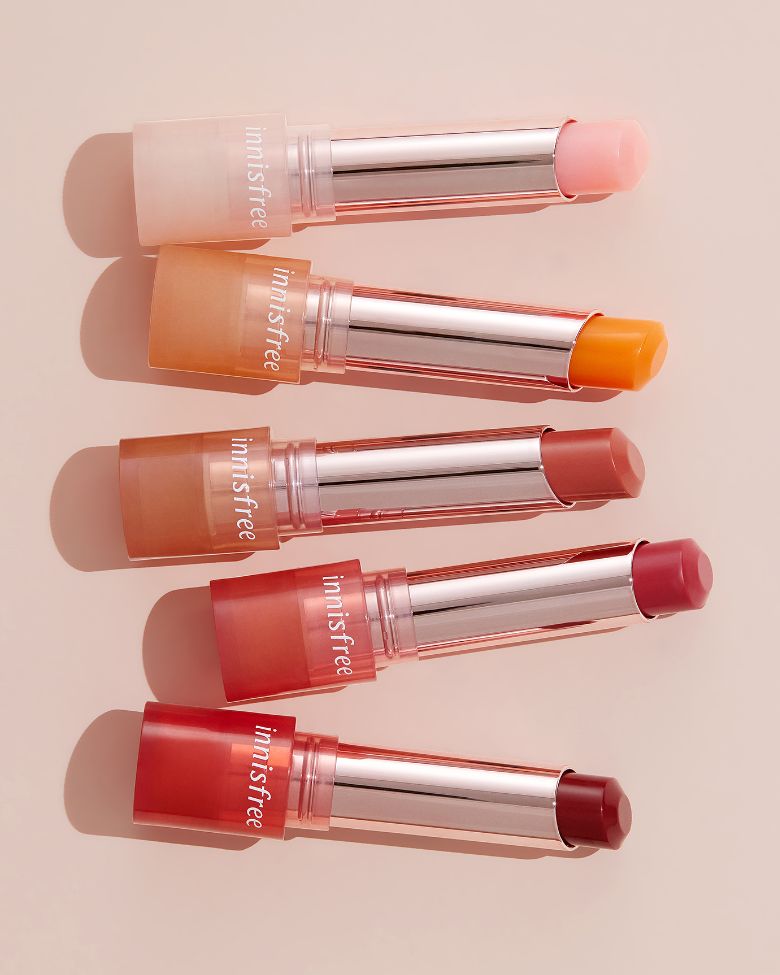 [Innisfree] Dewy Tint Lip Balm (5 colors)