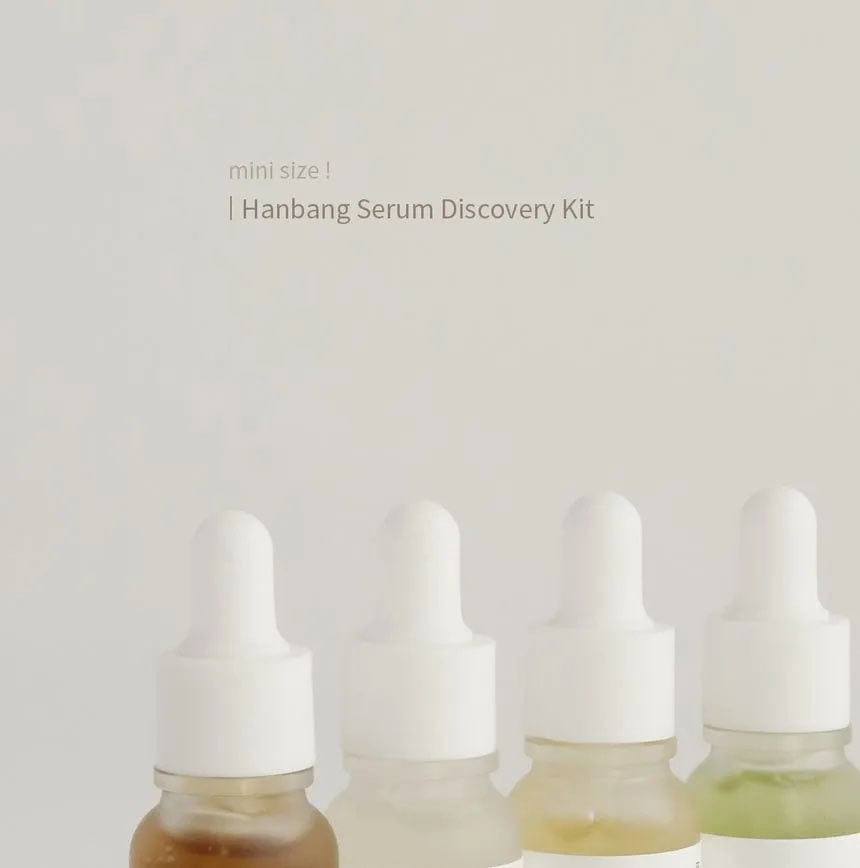 [Beauty of Joseon] Hanbang Serum Discovery Kit