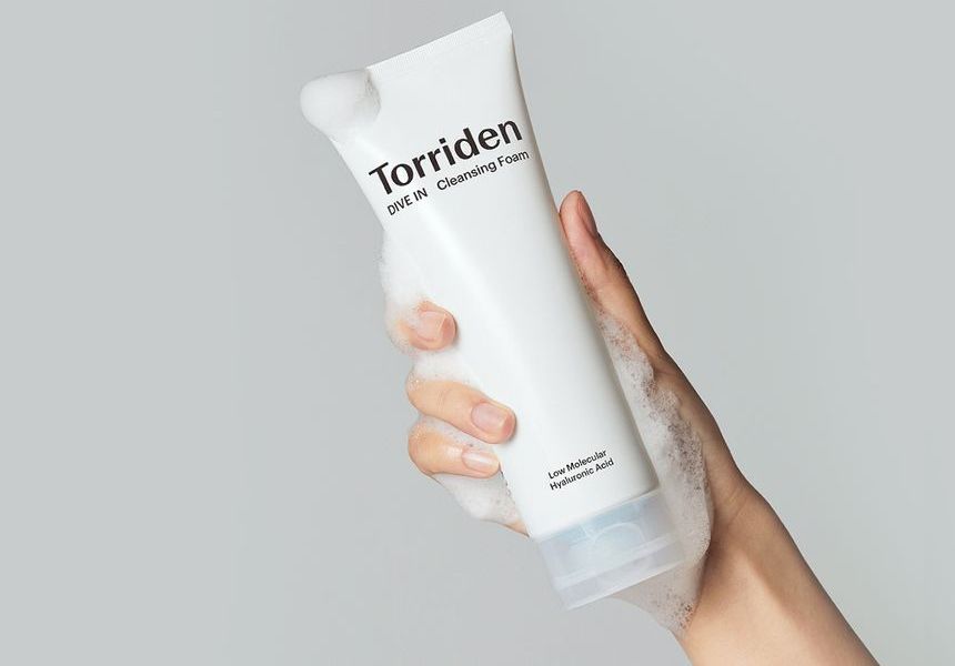 [Torriden] DIVE-IN Low Molecular Hyaluronic Acid Cleansing Foam 150ml