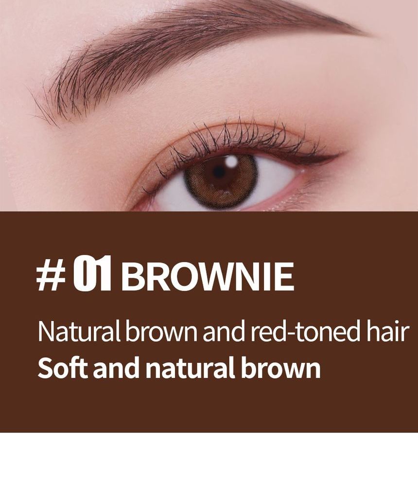 [COSNORI] Easy Draw Auto Eyebrow (4 Colors)