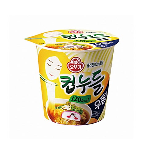 [Ottogi] Cup Noodle (Udon) – Korean Direct