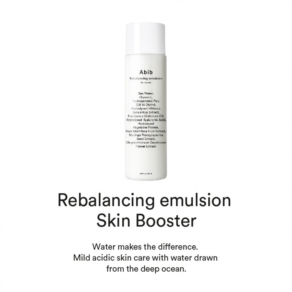 [Abib] Rebalancing Emulsion Skin Booster 200ml