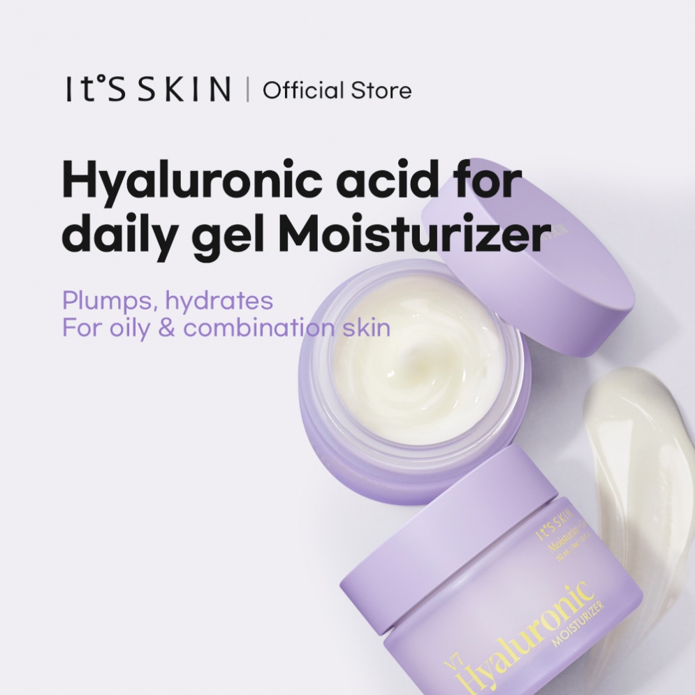 [It's Skin] V7 Hyaluronic Moisturizer 50ml