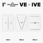 [K-POP] IVE THE 1ST ALBUM – I’ve IVE (Random Ver.)