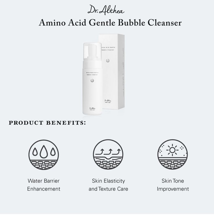 [Dr.Althea] Amino Acid Gentle Bubble Cleanser 140ml