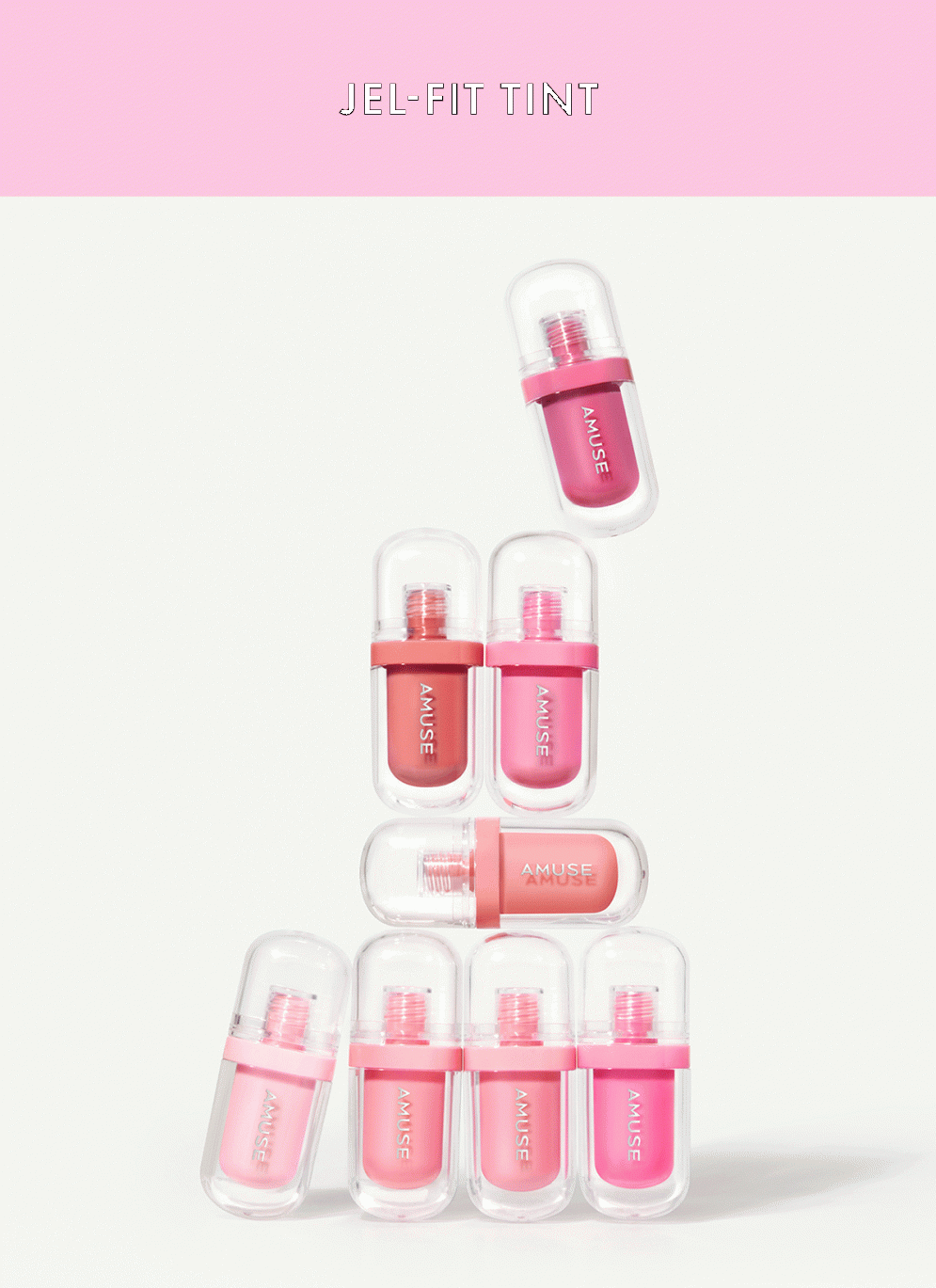 [AMUSE] *new colors* Jel-Fit Tint (12 Colors)