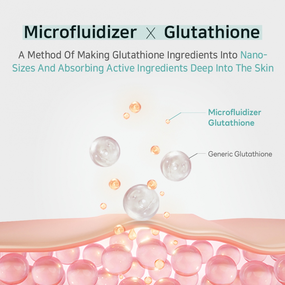 [APLB] Glutathione Niacinamide Sheet Mask (1ea)