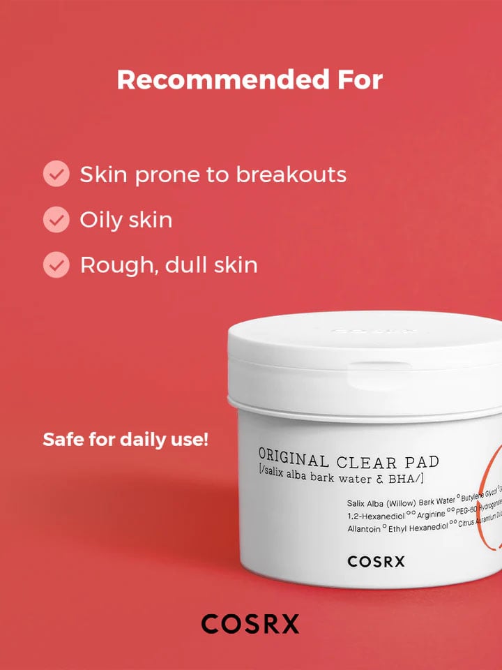 [COSRX] One Step Original Clear Pads 70ea