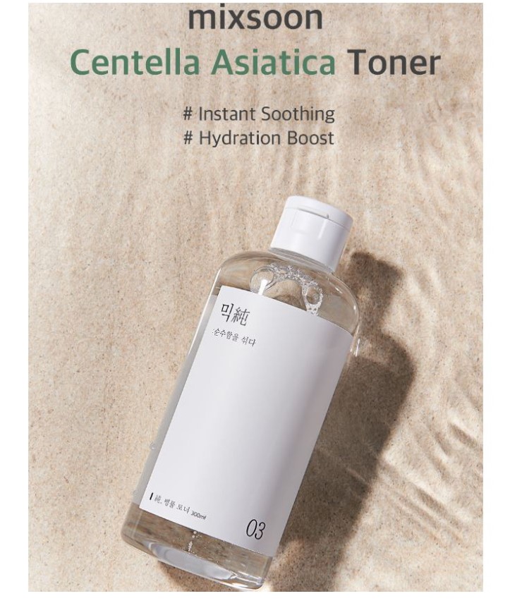 [MIXSOON] Centella Asiatica Toner 150ml