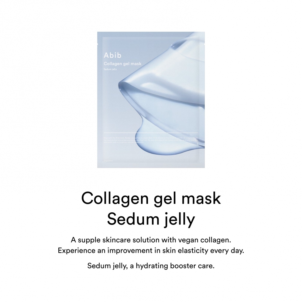 [Abib] Collagen Gel Mask Sedum Jelly (1ea)