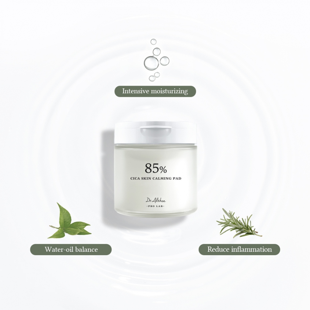 [Dr.Althea] Cica Skin Calming Pad