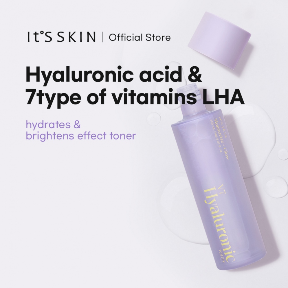 [It's Skin] V7 Hyaluronic Toner 150ml