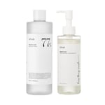 [Anua] Anua Heartleaf Toner + Cleansing Oil Set