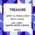 [K-POP] TREASURE JAPAN 1st SINGLE – Here I Stand (DVD Ver.)