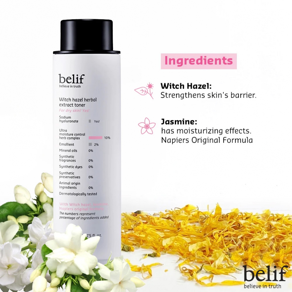 [belif] Witch Hazel Herbal Extract Toner 200ml