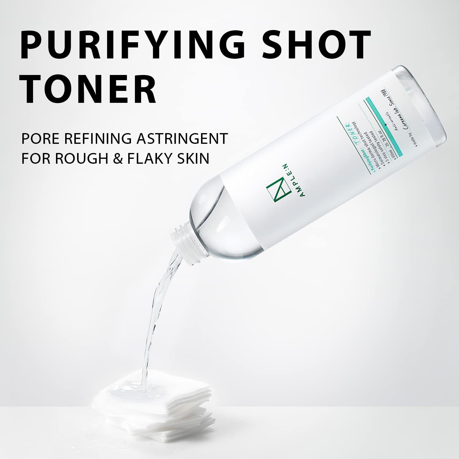 [AMPLE:N] *BIG SIZE* Purifying Shot Toner 600ml