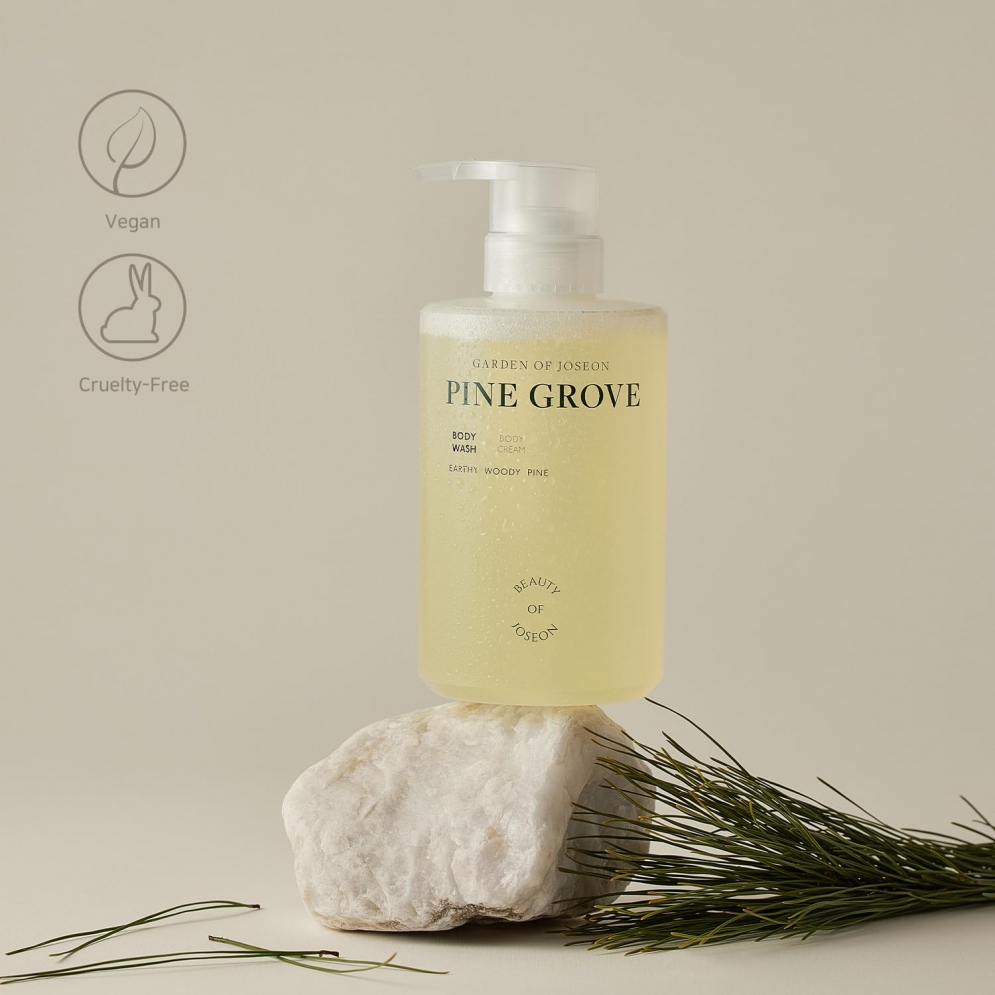 [Beauty of Joseon] Pine Grove Body Wash 400ml