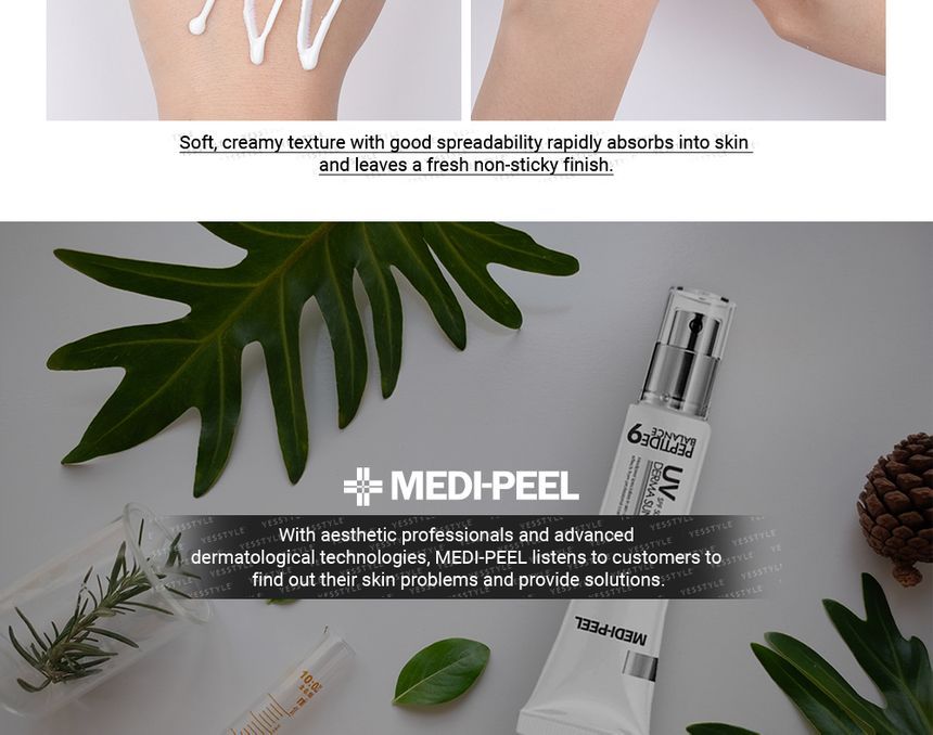 [MEDIPEEL] Peptide9 UV Derma Sun Cream 50ml