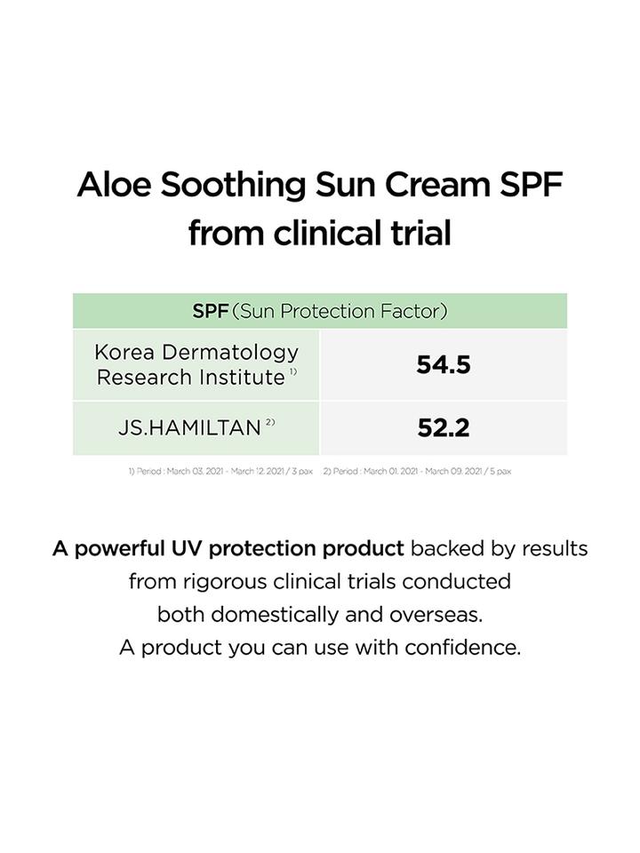 [COSRX] Aloe Soothing Sun Cream 50ml