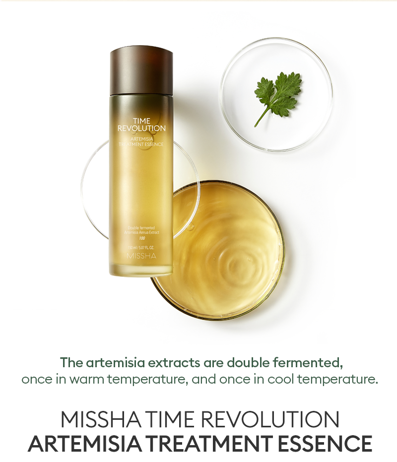 [Missha] *TIMEDEAL*  Time Revolution Artemisia Treatment Essence 150ml