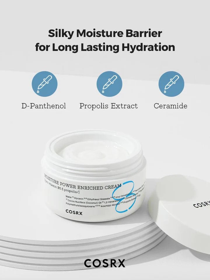 [COSRX] Hydrium Moisture Power Enriched Cream 50ml