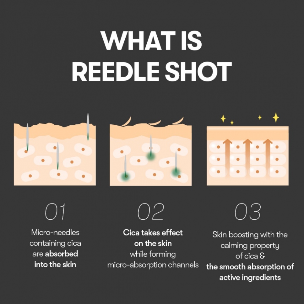 [VT Cosmetics] Reedle Shot Ampouler (7ea)