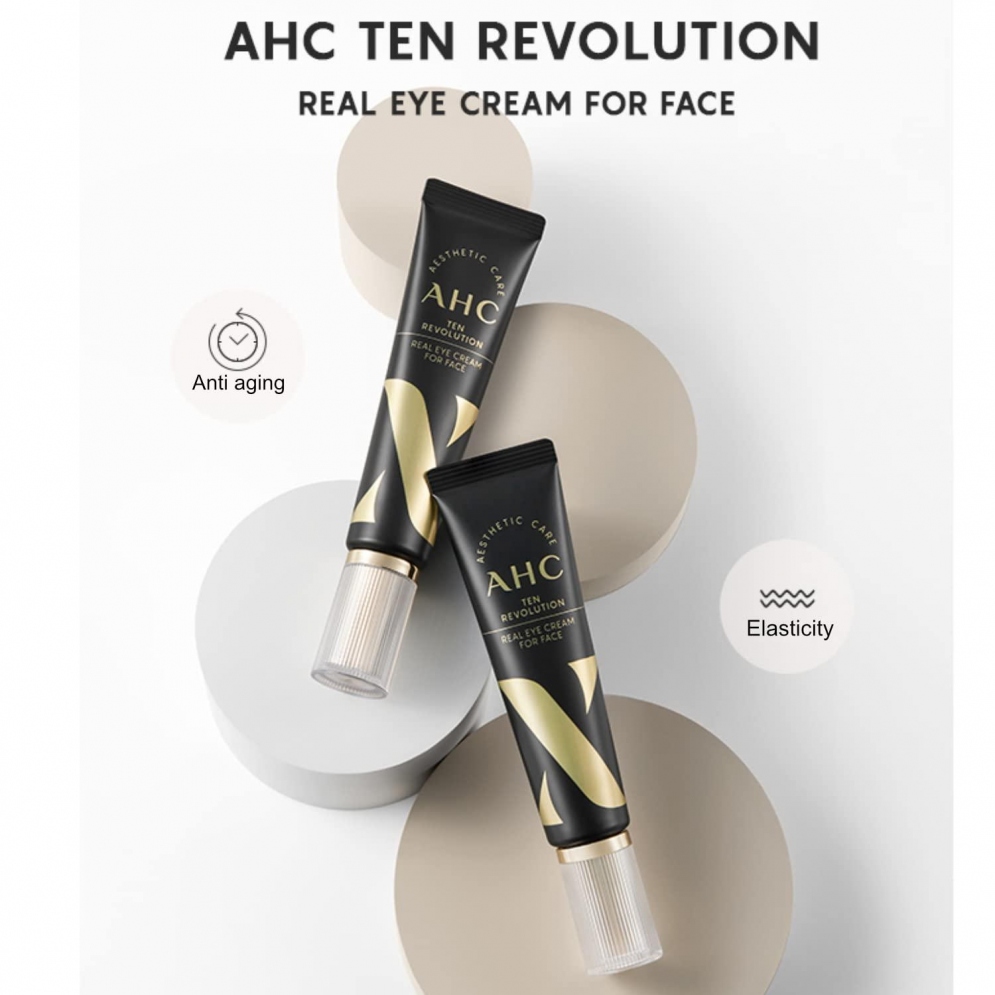 [A.H.C] Ten Revolution Real Eye Cream For Face 30ml