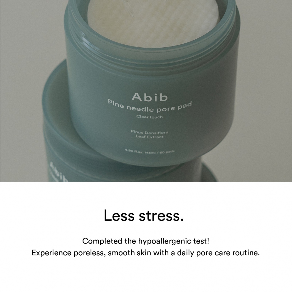 [Abib] Pine Needle Pore Pad Clear Touch (75 pads)