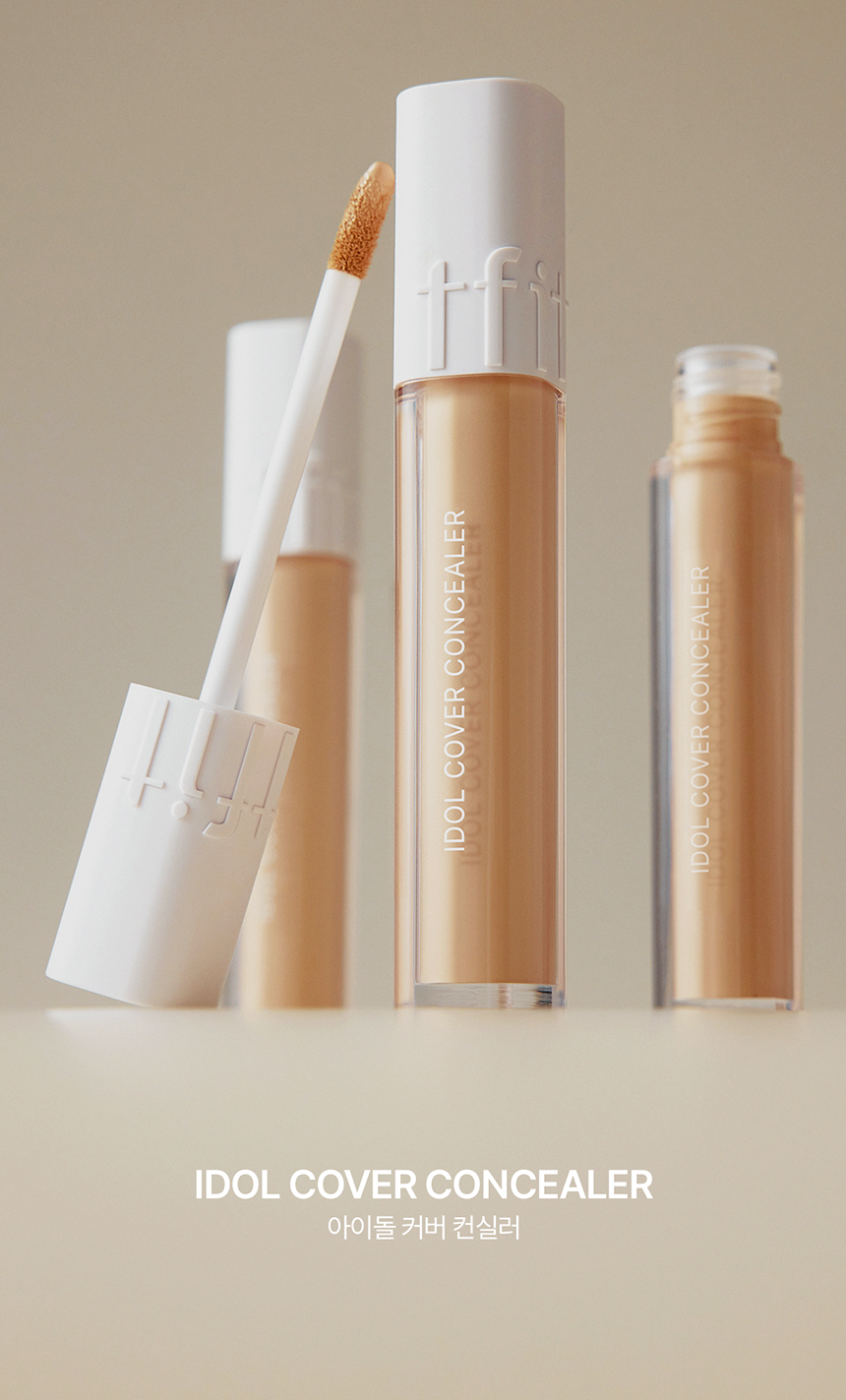 [TFIT] Idol Cover Concealer (5 colors)