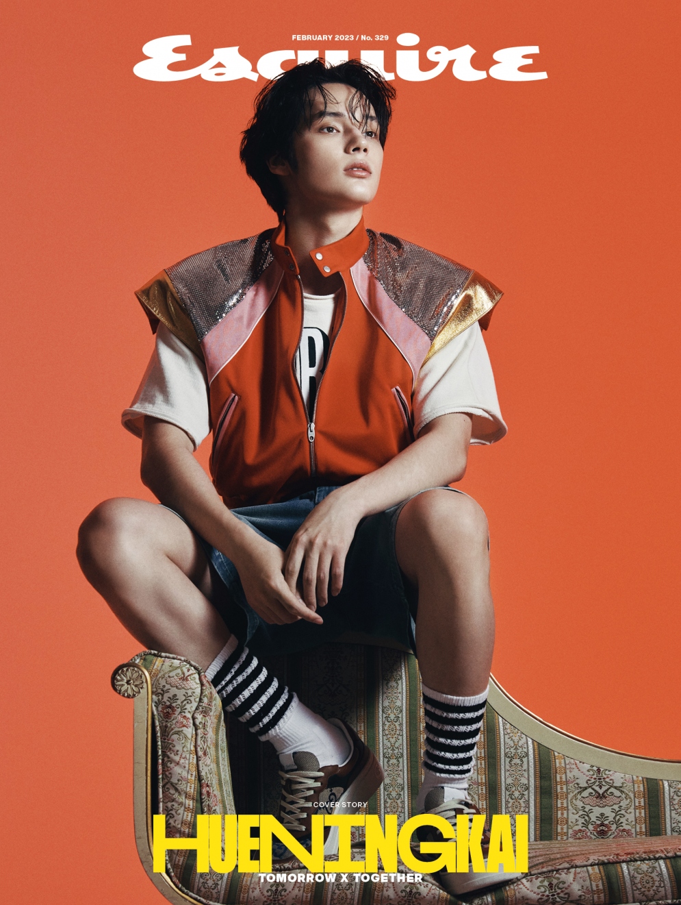 [K-POP] ESQUIRE 2023.02 x TXT (E TYPE)