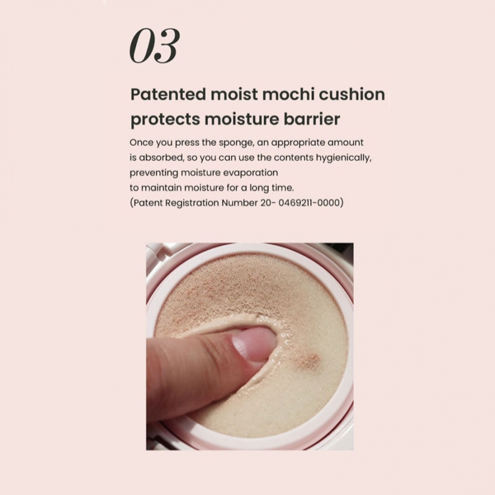 [heimish] *Renewal* Artless Perfect Cushion SPF50+ PA+++ (2 Colors)