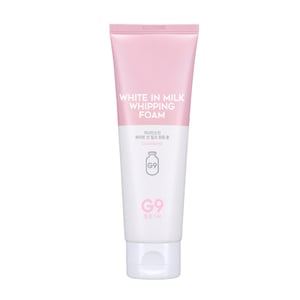 [G9SKIN] White In Milk Whipping Foam 120ml