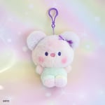 [K-POP] BTS -BT21 minini Doll Keyring Rainbow KOYA