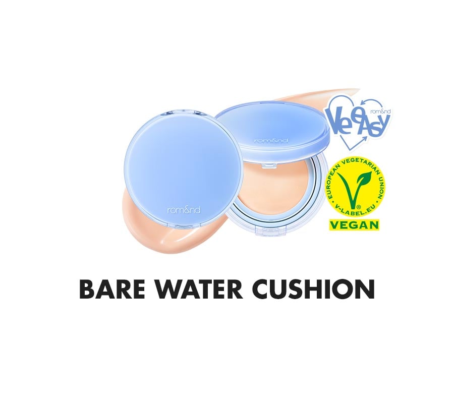 [rom&nd] Bare Water Cushion refill (5 types)