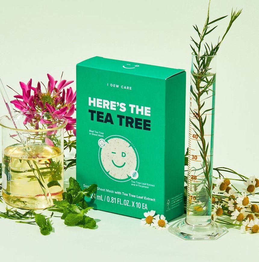 [I DEW CARE] Here's The Tea Tree (10ea)