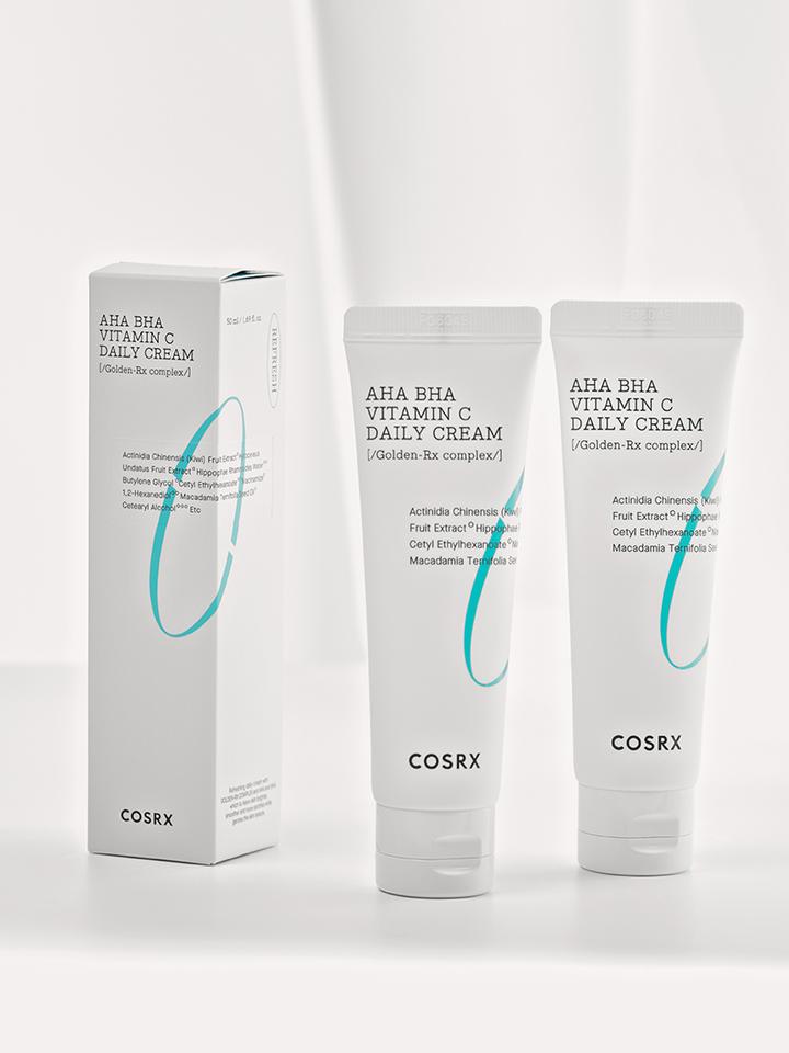 [COSRX] Refresh AHA BHA VITAMIN C Daily Cream 50ml