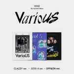 [K-POP] VIVIZ The 3rd Mini Album – VarioUS (Photobook Ver.)(Random Ver.)