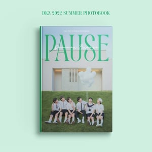 [K-POP] DKZ 2022 SUMMER PHOTOBOOK - PAUSE