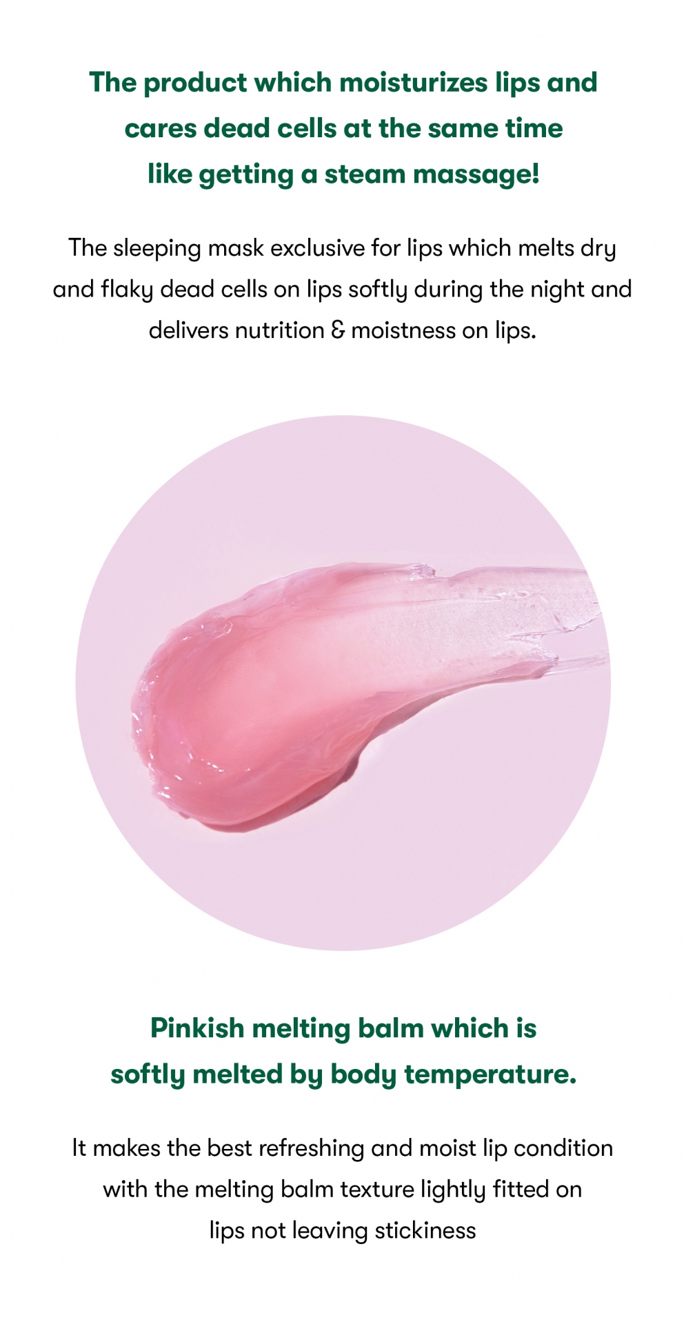[VT Cosmetics] VT Cica Night Lip Mask 20g