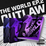 [K-POP] ATEEZ 9th Mini Album – THE WORLD EP.2 : OUTLAW (Random ver.)