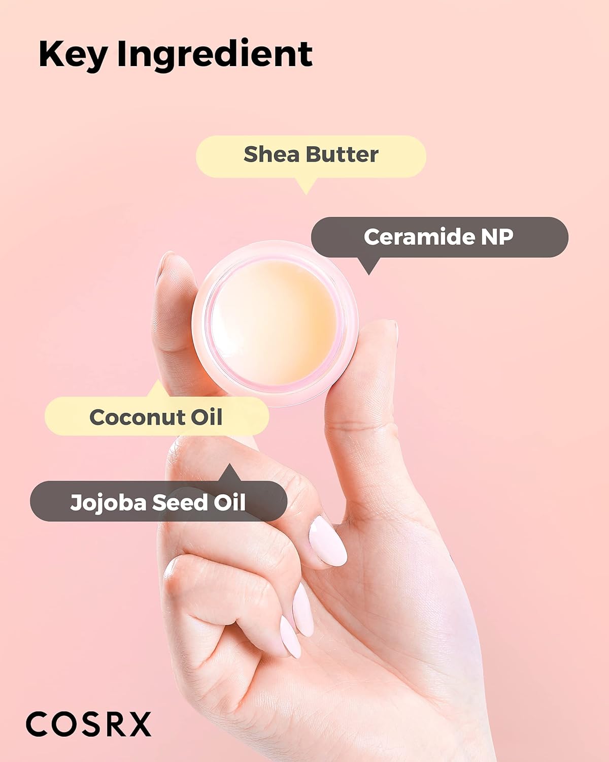 [COSRX] Balancium Ceramide Lip Butter Sleeping Mask